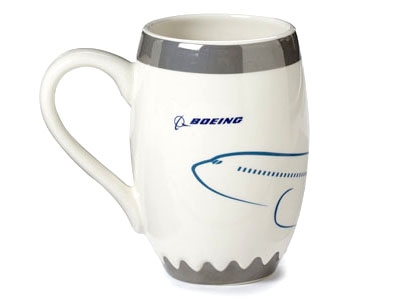 Boeing Seramik Kupa  SRY-30043